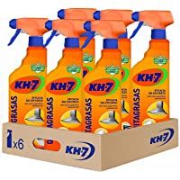 KH-7 Quitagrasas Pulverizador | Producto de Limpieza Cocina | Desengrasante| Máxima eficacia | Para todo tipo de…